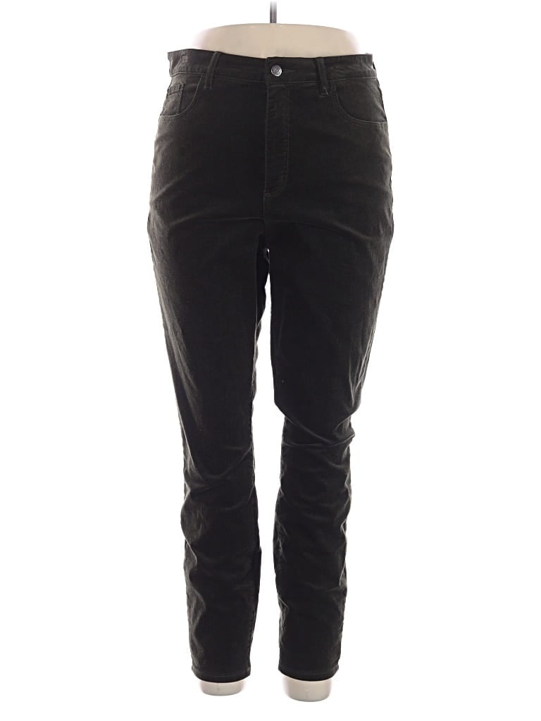 Pre-owned Ann Taylor Loft Casual Pants In Black