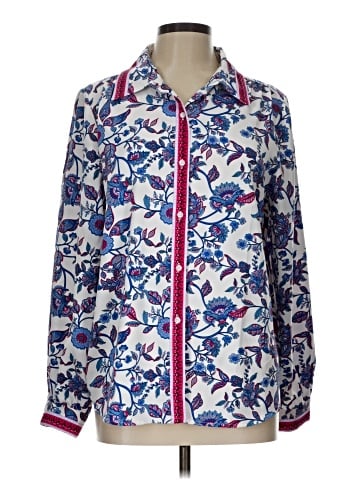 NANETTE Nanette Lepore Long Sleeve Blouse (view 1)