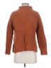 Max Studio 100% Cotton Brown Turtleneck Sweater Size XS - photo 1