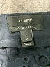 J.Crew 100% Polyester Floral Solid Blue Black Formal Skirt Size 0 - photo 4