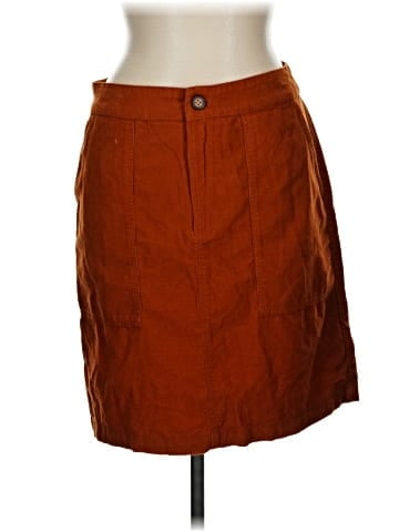 Garnet Hill Casual Skirt (view 1)