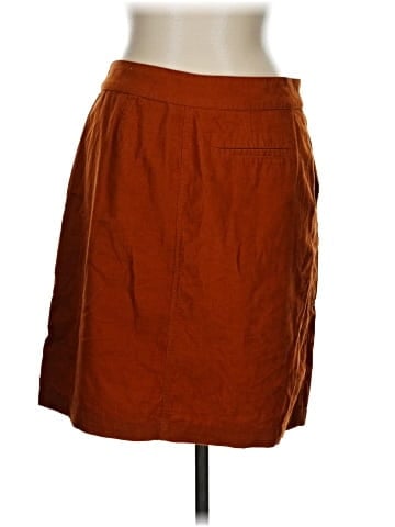 Garnet Hill Casual Skirt (view 2)