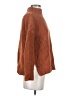 Max Studio 100% Cotton Brown Turtleneck Sweater Size XS - photo 4