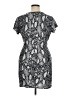 Assorted Brands Paisley Gray Cocktail Dress Size 1X - photo 2