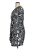 Assorted Brands Paisley Gray Cocktail Dress Size 1X - photo 5