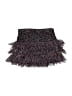 Justice 100% Recycled Polyester Floral Purple Skirt Size 8 - photo 2
