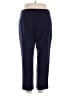 Ann Taylor LOFT Blue Casual Pants Size 14 - photo 2