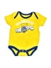 NBA 100% Cotton Yellow Short Sleeve Onesie Size 0-3 mo - photo 1