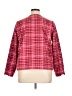 On 34th Tweed Red Jacket Size 14W - photo 2