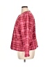 On 34th Tweed Red Jacket Size 14W - photo 5