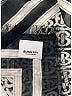 Burberry Ivory Black Scarf One size - photo 7