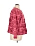 On 34th Tweed Red Jacket Size 14W - photo 4