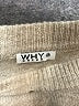 WHY Tan Turtleneck Sweater Size M - photo 7