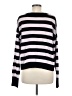 Express Stripes Gray Pullover Sweater Size M - photo 2