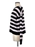 Express Stripes Gray Pullover Sweater Size M - photo 5