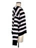 Express Stripes Gray Pullover Sweater Size M - photo 4