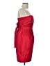 Alyn Paige Red Cocktail Dress Size 13 - 14 - photo 4