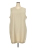 Venezia 100% Polyester Ivory Casual Dress Size 24 - photo 1