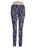 Lularoe Print Blue Active Pants Size 1X (Tall & Curvy) - photo 1