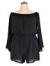 Mossimo Supply Co. Solid Black Romper Size XXL - photo 1