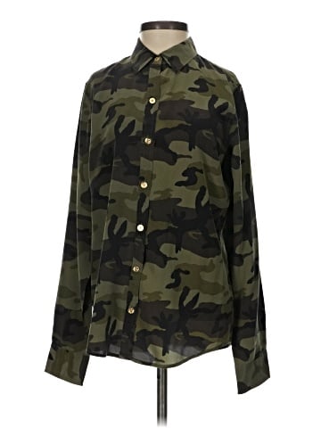 C. Wonder Long Sleeve Silk Top (view 1)