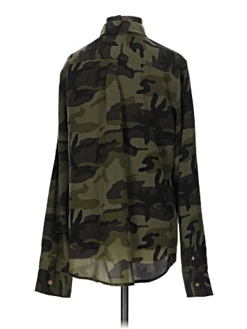 C. Wonder Long Sleeve Silk Top (view 2)