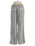 Caslon Stripes Silver Casual Pants Size XS - photo 2