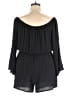 Mossimo Supply Co. Solid Black Romper Size XXL - photo 2