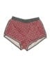 Be Inspired 100% Polyester Hearts Red Athletic Shorts Size XL - photo 1