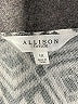 Allison Taylor Gray Long Sleeve Blouse Size 1X - photo 7