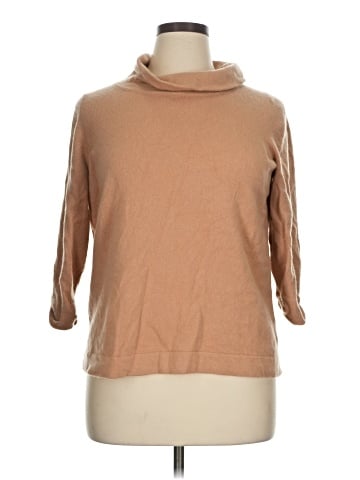 Pure Collection Turtleneck Sweater (view 1)