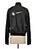 Nike 100% Polyester Black Track Jacket Size S - photo 2