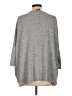 Jennifer Lopez Metallic Silver Pullover Sweater Size L - photo 2