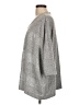 Jennifer Lopez Metallic Silver Pullover Sweater Size L - photo 5