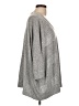 Jennifer Lopez Metallic Silver Pullover Sweater Size L - photo 4