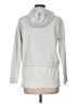 Athleta Silver Gray Pullover Hoodie Size M - photo 2