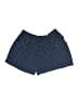 just ginger 100% Polyester Polka Dots Blue Shorts Size M - photo 2