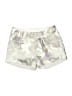 Simply Vera Vera Wang Floral Ivory White Shorts Size 2 - photo 1