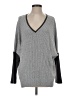 White House Black Market Gray Pullover Sweater Size S - photo 1