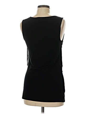 Wrapper Sleeveless Top (view 1)