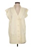 Win Win Ivory Sweater Vest Size S - photo 1