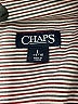 Chaps Stripes Gray Long Sleeve Button-Down Shirt Size L (kids) - photo 3