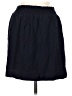 J.Crew Solid Blue Casual Skirt Size 8 - photo 1