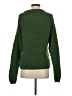 Universal Thread Solid Green Turtleneck Sweater Size S - photo 2
