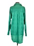 12th Tribe 100% Polyester Green Long Sleeve Blouse Size S - photo 2