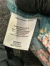 ABound 100% Rayon Teal 3/4 Sleeve Blouse Size L - photo 8