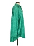 12th Tribe 100% Polyester Green Long Sleeve Blouse Size S - photo 4
