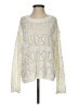 Ann Taylor LOFT Stars White Pullover Sweater Size S - photo 1