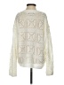 Ann Taylor LOFT Stars White Pullover Sweater Size S - photo 2