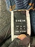 Shein Blue Pullover Sweater Size S - photo 7